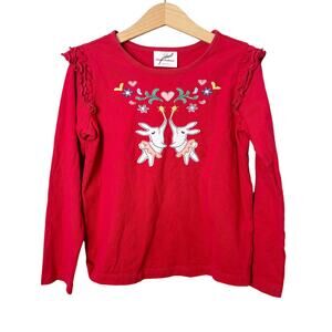 Hanna Andersson Ballerina Bunnies Top